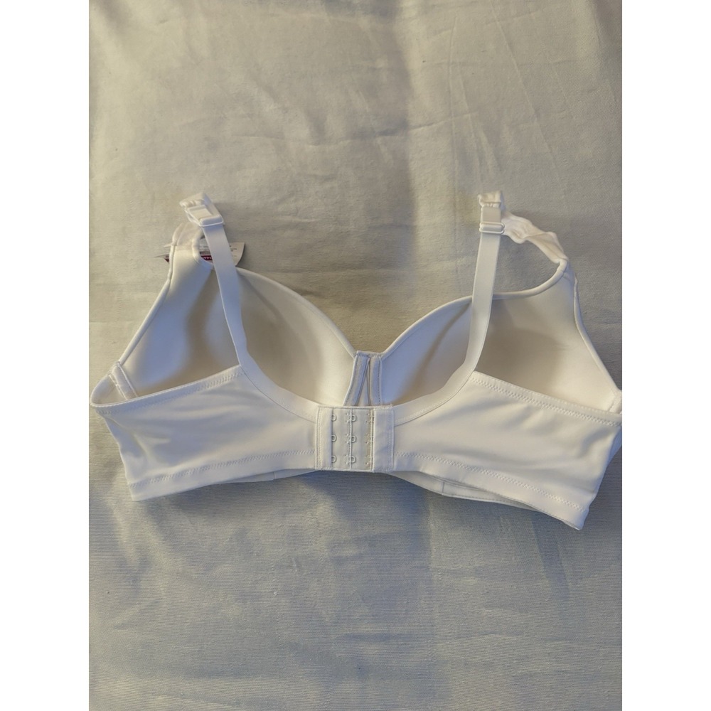 NEW Playtex Wirefree Bra Secrets Shaping Balconette Adjustable Comfort Strap 36D - Picture 4 of 6